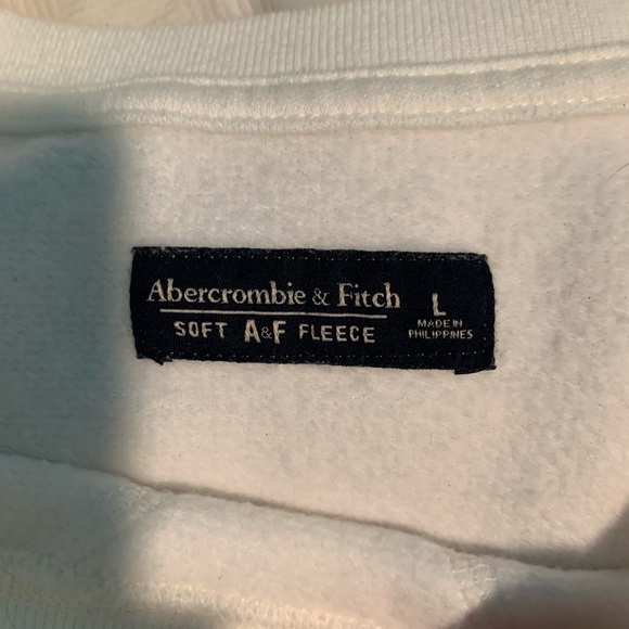 NWOT Abercrombie & Fitch Soft A&F Crew Neck Sweatshirt - Picture 3 of 7